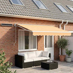 4 x 2 m / Wit / Zand