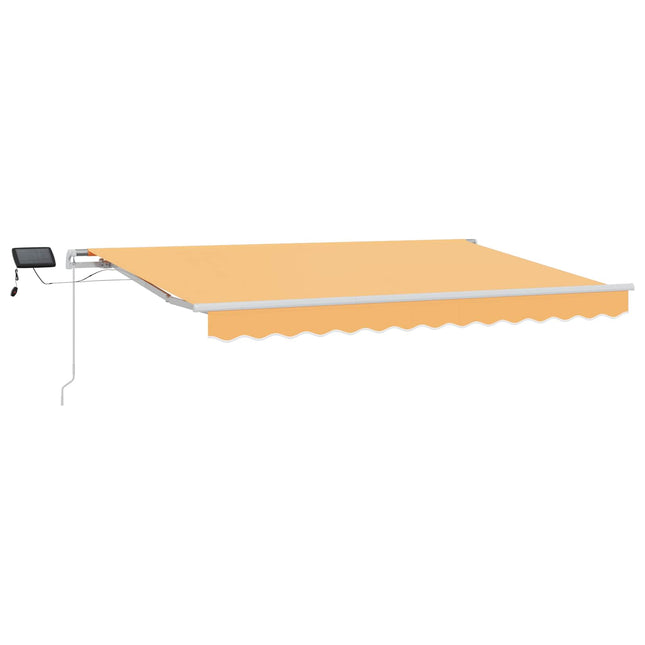 Uitschuifbare Luifel Stof En Aluminium Zand