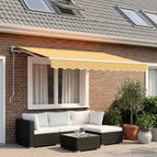 300 x 250 cm / Zand / met witte lijst