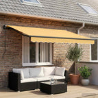 300 x 250 cm / Zand / met antraciet lijst