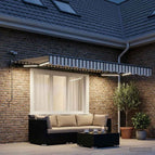 300 x 250 cm / met antraciet lijst