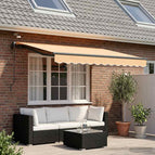 300 x 250 cm / met antraciet lijst