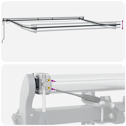 Luifeldoek Polyester Zand