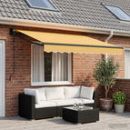 3 x 2,5 m / Zand / met antraciet lijst