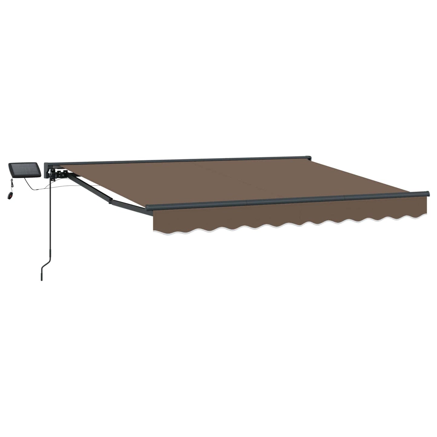 Handmatige Luifelhouder Met Led's Taupe