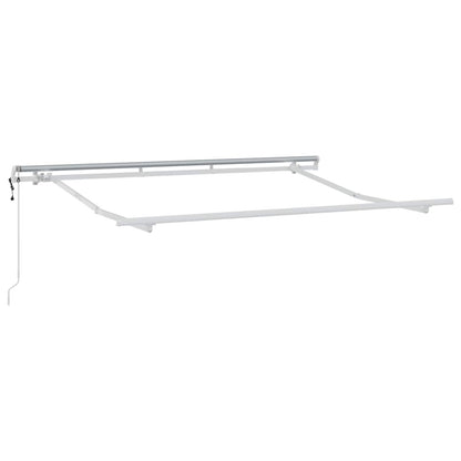 Uitschuifbare Luifel Stof En Aluminium Zand
