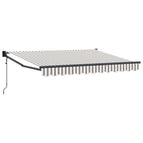 3,5 x 2,5 m / met antraciet lijst