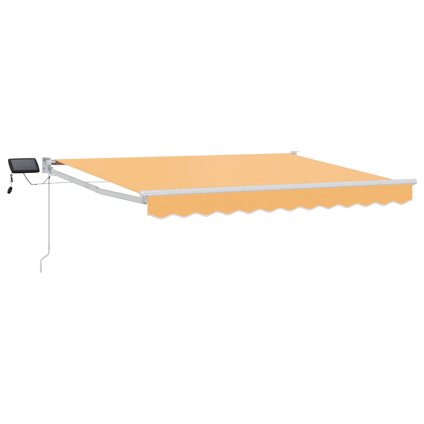 Handbediende Luifel Met Led's Geel, Oranje En Wit