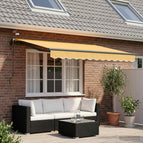 400 × 300 cm / Zand / met antraciet lijst