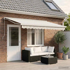500 × 300 cm / Lichtgrijs en wit / met witte lijst