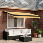 400 × 300 cm / Zand / met antraciet lijst