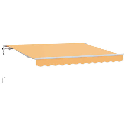 Uitschuifbare Luifel Stof En Aluminium Zand