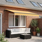 400 × 350 cm / Zand / met antraciet lijst