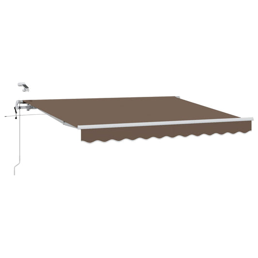Luifeldoek Polyester Taupe