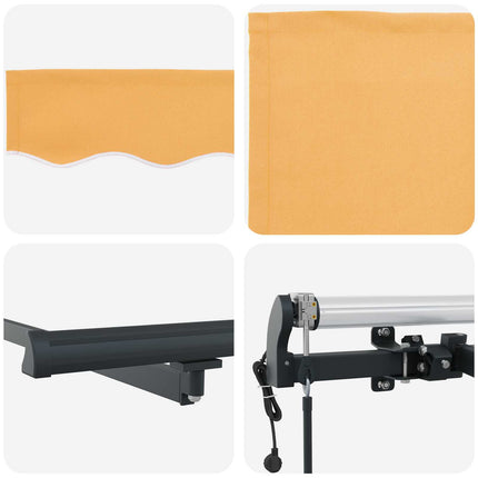 Luifeldoek Polyester Zand