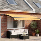 500 × 300 cm / Zand / met antraciet lijst