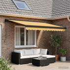 500 × 300 cm / Zand / met antraciet lijst