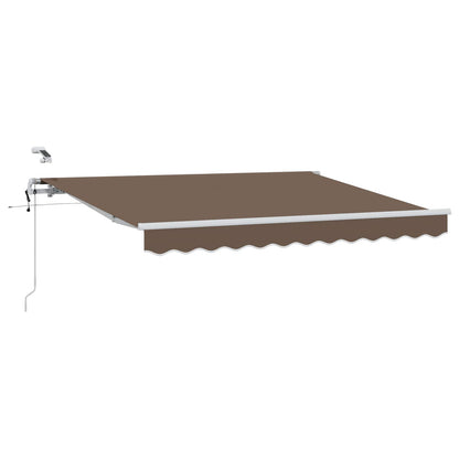 Luifeldoek Polyester Taupe