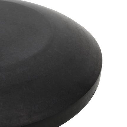 Parasolvoet Voor 40-50 Mm Paal 26.75 Kg Graniet En Rvs