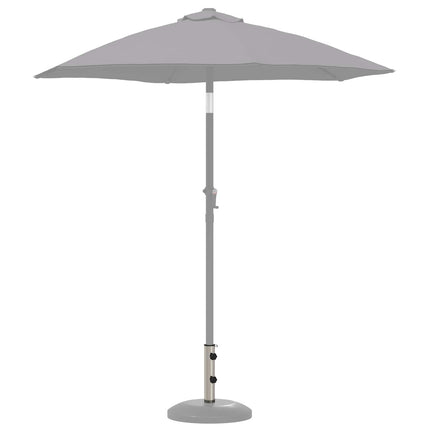 Parasol Basisbuis 0.63 Kg Natuurlijk Rvs