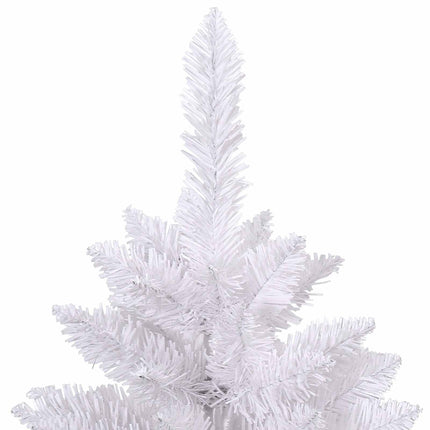 Kunstmatige Inklapbare Kerstboom Wit Pvc En Staal
