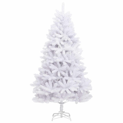 Kunstmatige Inklapbare Kerstboom Wit Pvc En Staal