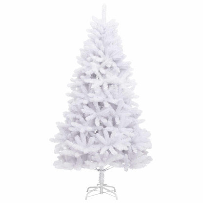 Kunstmatige Inklapbare Kerstboom Wit 300 cm PVC en staal