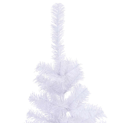 Kunstkerstboom Met 150 Led Wit Pvc En Staal