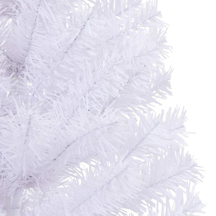 Kunstkerstboom Met 150 Led Wit Pvc En Staal