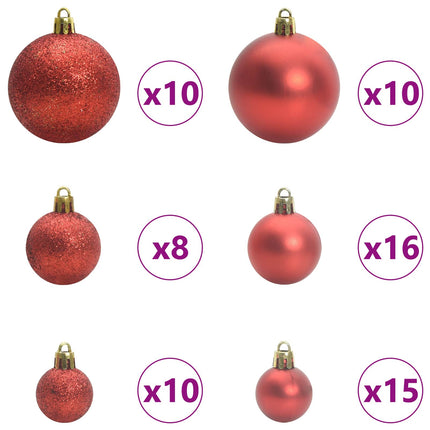 Kunstkerstboom Met 300 Led Wit 180 Cm Pvc En Staal