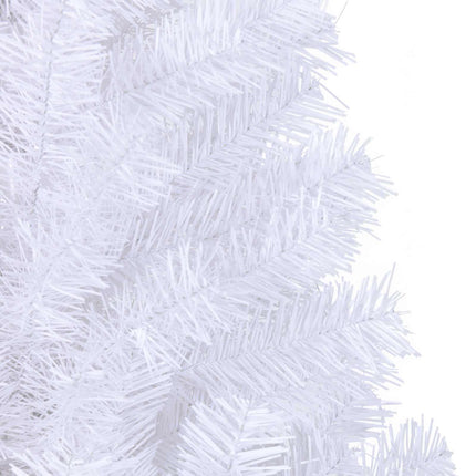 Kunstkerstboom Met 300 Led Wit Pvc En Staal