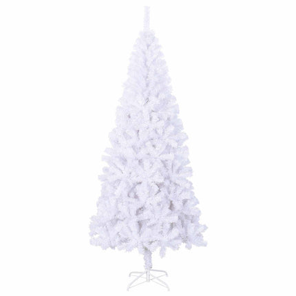 Kunstkerstboom Met 300 Led Wit Pvc En Staal