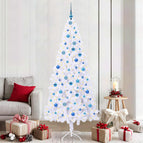 210 cm / Blauw
