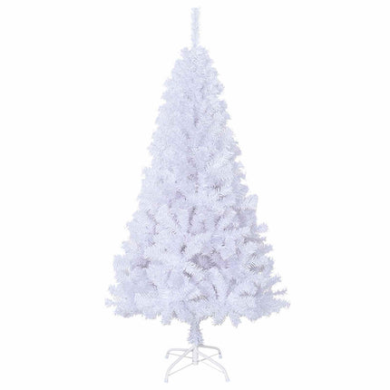 Kunstkerstboom Wit Pvc En Staal