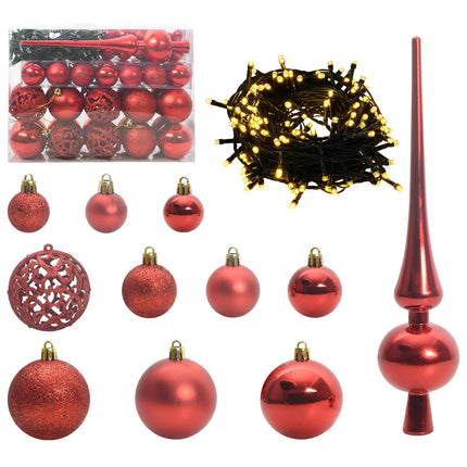 Kunstkerstboom Wit Pvc En Staal