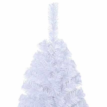 Kunstkerstboom Met 300 Led Wit Pvc En Staal