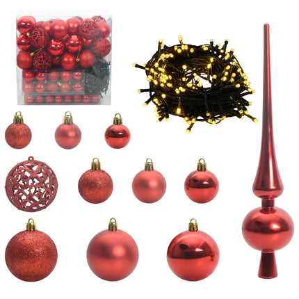 Kunstkerstboom Met 300 Led Wit Pvc En Staal