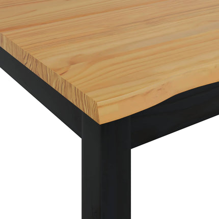Eettafel Ekai 112 X 70 X 76,5 Cm Massief Grenenhout