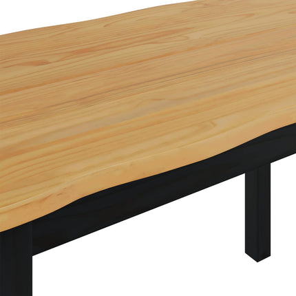 Eettafel Ekai 112 X 70 X 76,5 Cm Massief Grenenhout