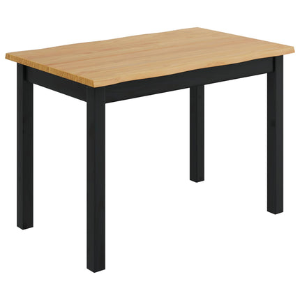 Eettafel Ekai 112 X 70 X 76,5 Cm Massief Grenenhout