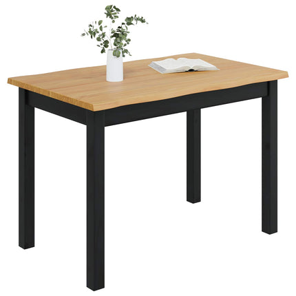 Eettafel Ekai 112 X 70 X 76,5 Cm Massief Grenenhout