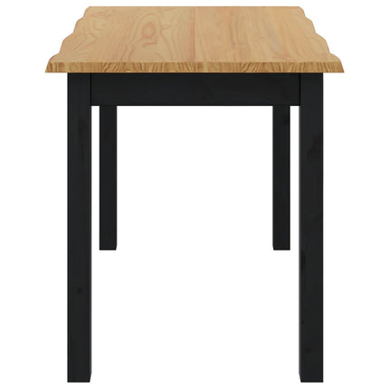 Eettafel Ekai 112 X 70 X 76,5 Cm Massief Grenenhout