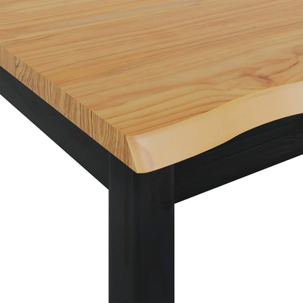Hoge Bartafel Ekai 112 X 70 X 91 Cm Massief Grenenhout