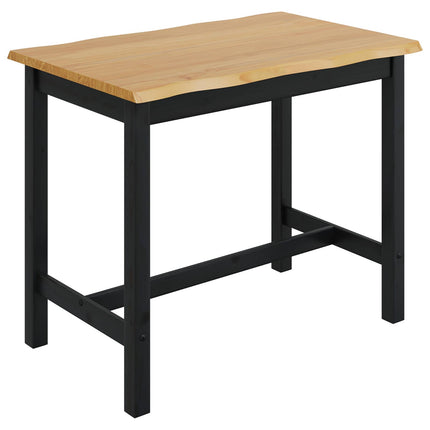 Hoge Bartafel Ekai 112 X 70 X 91 Cm Massief Grenenhout