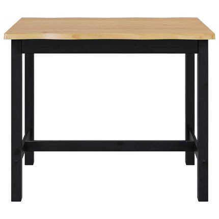Hoge Bartafel Ekai 112 X 70 X 91 Cm Massief Grenenhout