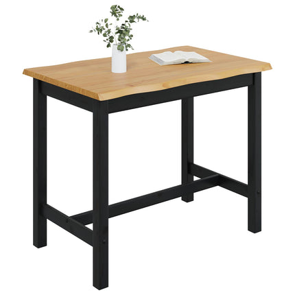 Hoge Bartafel Ekai 112 X 70 X 91 Cm Massief Grenenhout