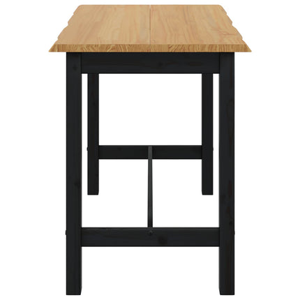 Hoge Bartafel Ekai 112 X 70 X 91 Cm Massief Grenenhout