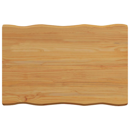 Hoge Bartafel Ekai 112 X 70 X 91 Cm Massief Grenenhout