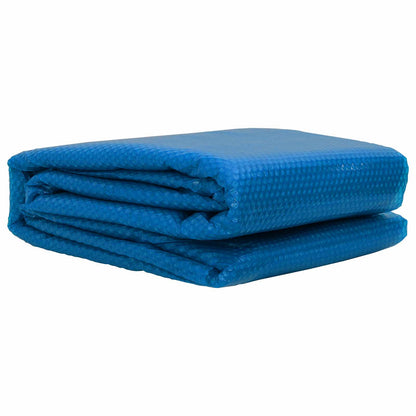 Zonne Pool Dek 110 Μm Vierkant Pe Blauw