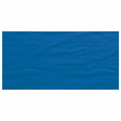 Zonne Pool Dek 110 Μm Vierkant Pe Blauw